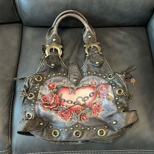 Isabella fiore leather bag